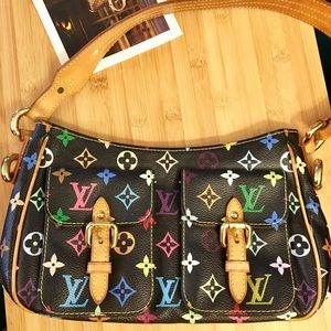 💕SALE💕Authentic Louis Vuitton LodgeMulti Noir PM